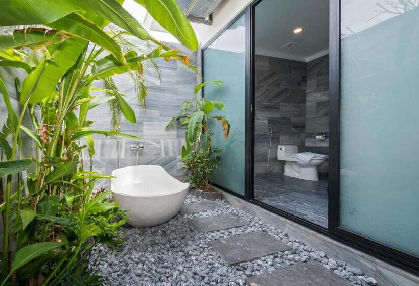 اتاق استاندارد با چشمانداز استخر, Cocoland River Beach Resort & Spa