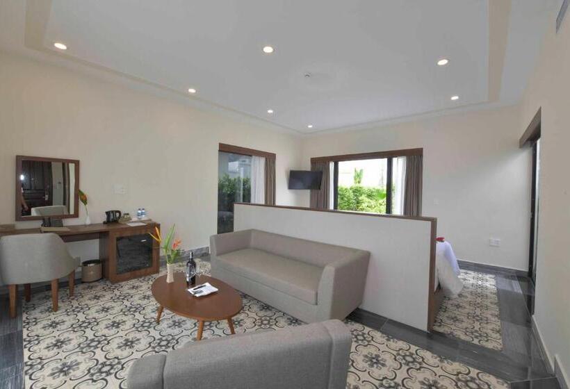 اتاق استاندارد با چشمانداز استخر, Cocoland River Beach Resort & Spa