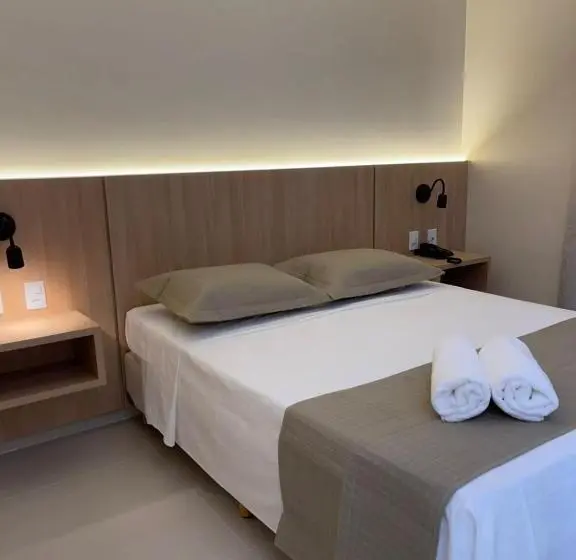 Deluxe-huone, Gurgueia Palace