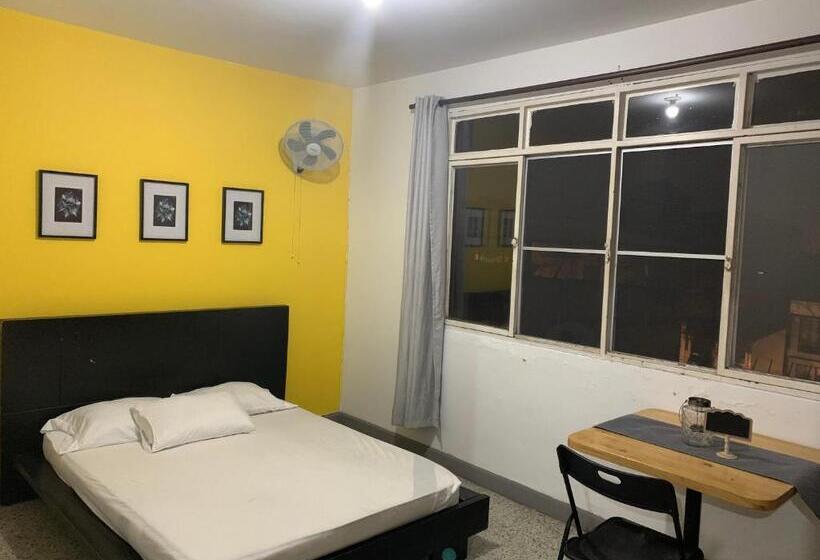 标准间, La Clave Hostel