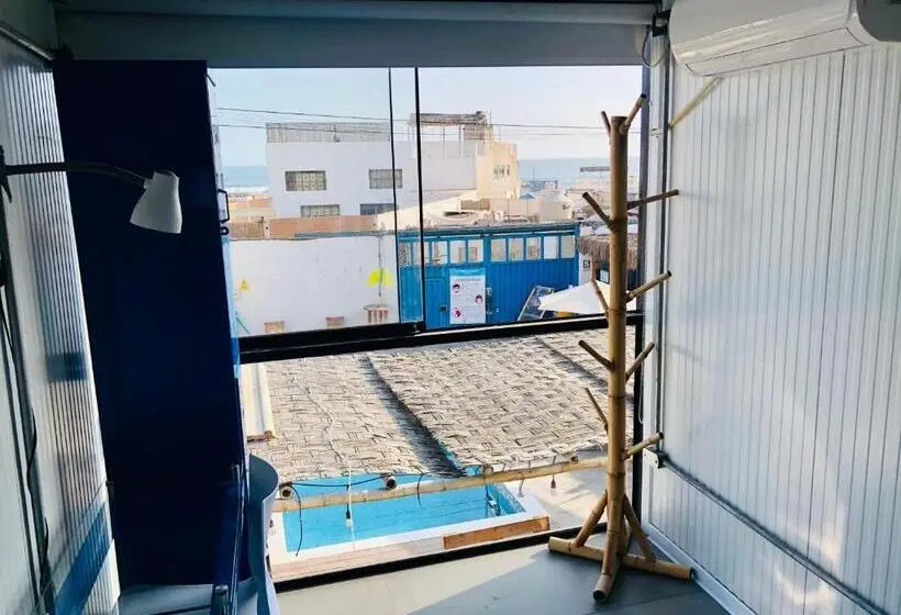 Standaardkamer met Uitzicht op Zee, Surfari Punta Rocas