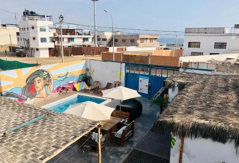 Standaardkamer met Uitzicht op Zee, Surfari Punta Rocas