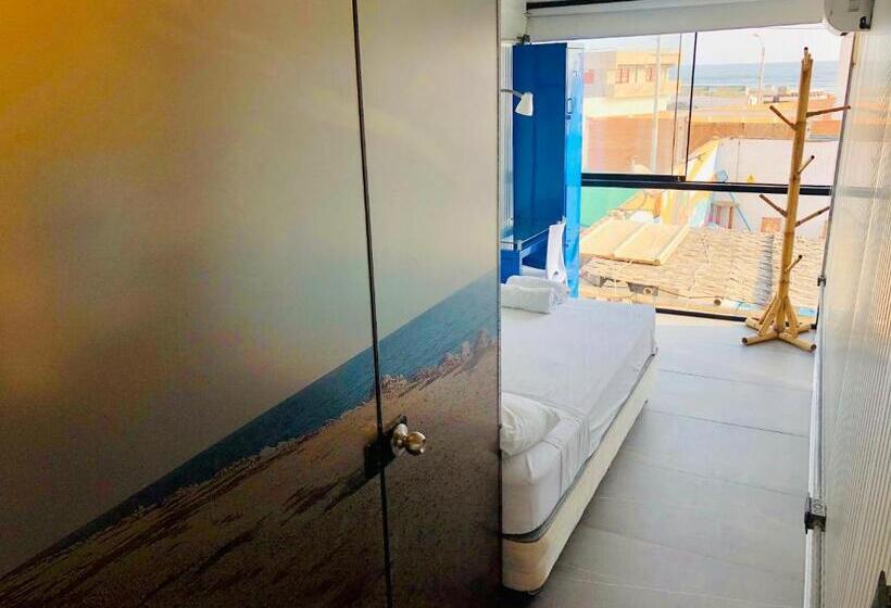 اتاق استاندارد با چشمانداز دریا, Surfari Punta Rocas