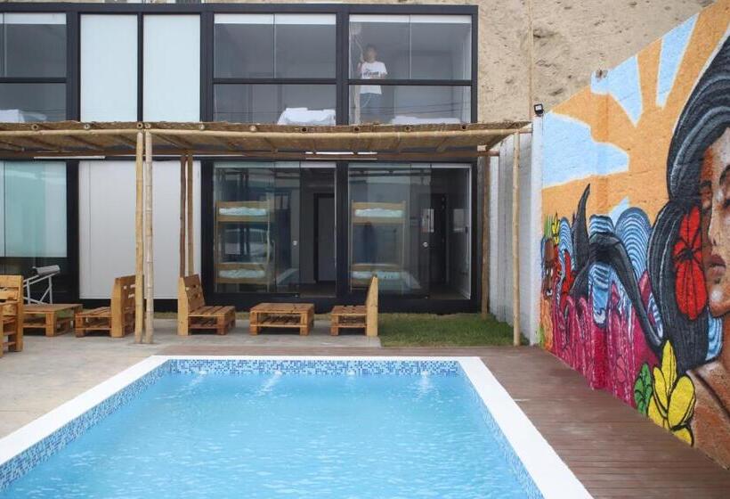 اتاق استاندارد چهار تخته, Surfari Punta Rocas