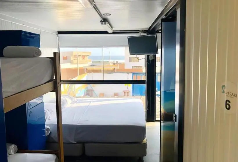 Familiekamer met Uitzicht op Zee, Surfari Punta Rocas