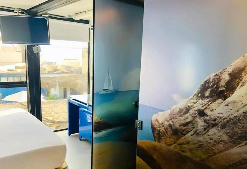 Familiekamer met Uitzicht op Zee, Surfari Punta Rocas
