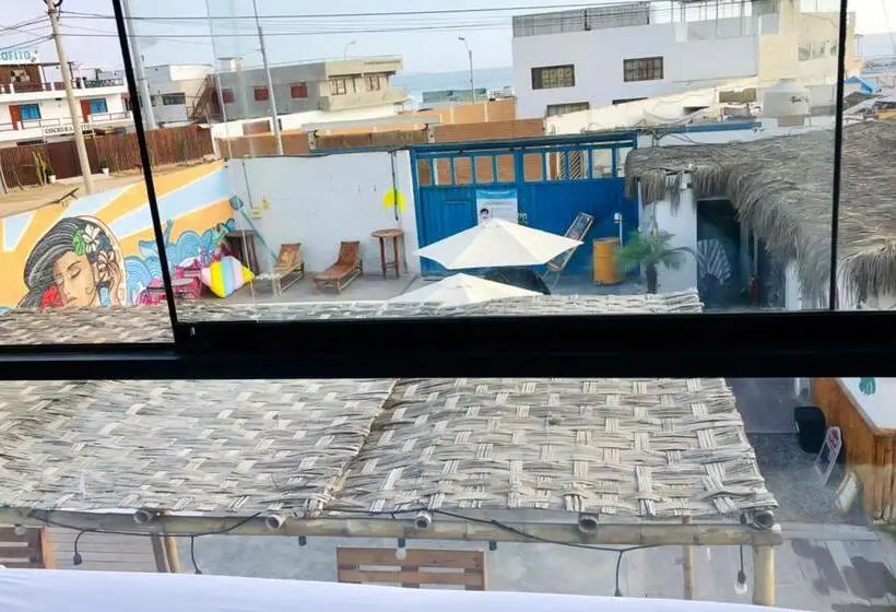 Deluxe Kamer met Uitzicht op Zee, Surfari Punta Rocas
