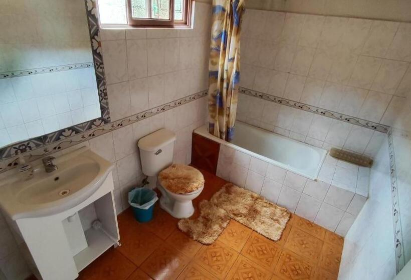 스탠다드 트리플 룸, Hostal Katchi