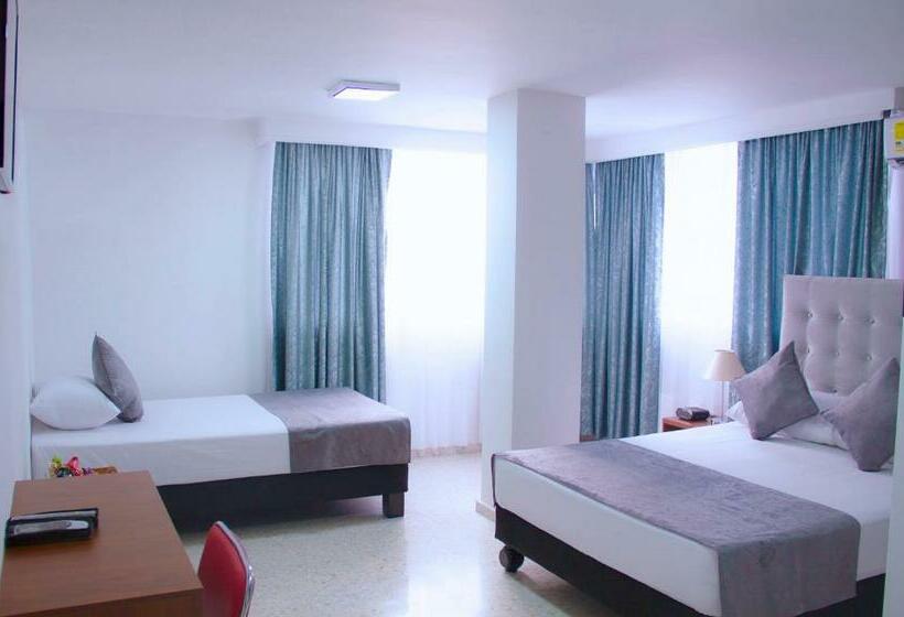 Quarto Estandar 2 Camas Casal, Torre De Granada