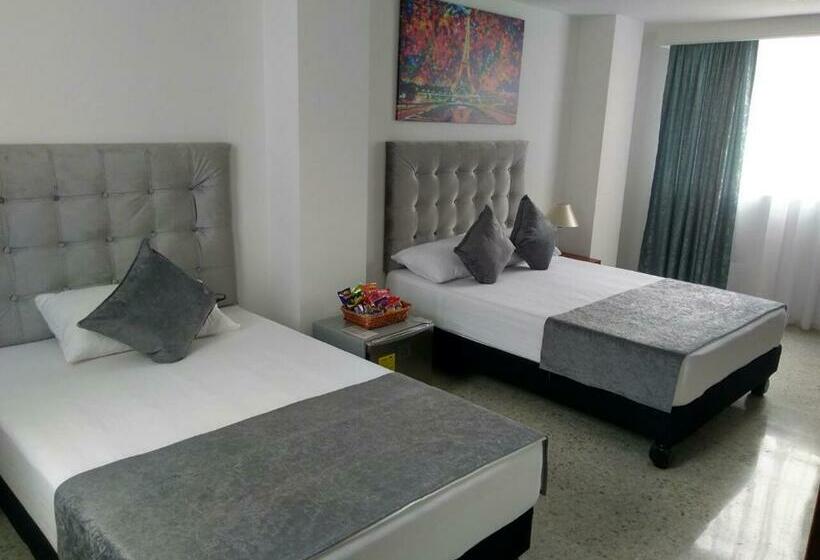 Standard Szoba 2 Franciaággyal, Torre De Granada