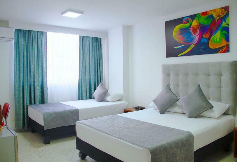 Standard Szoba 2 Franciaággyal, Torre De Granada