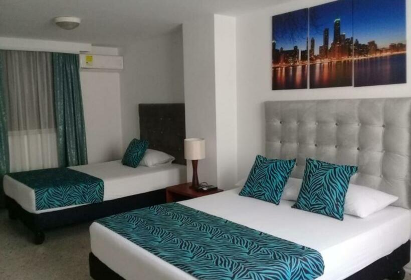 Standard Szoba 2 Franciaággyal, Torre De Granada