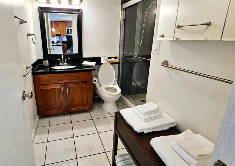 Апартаменты 1 Спальня Вид на Море, Ilikai Hotel Condo With Kitchen And Ocean View