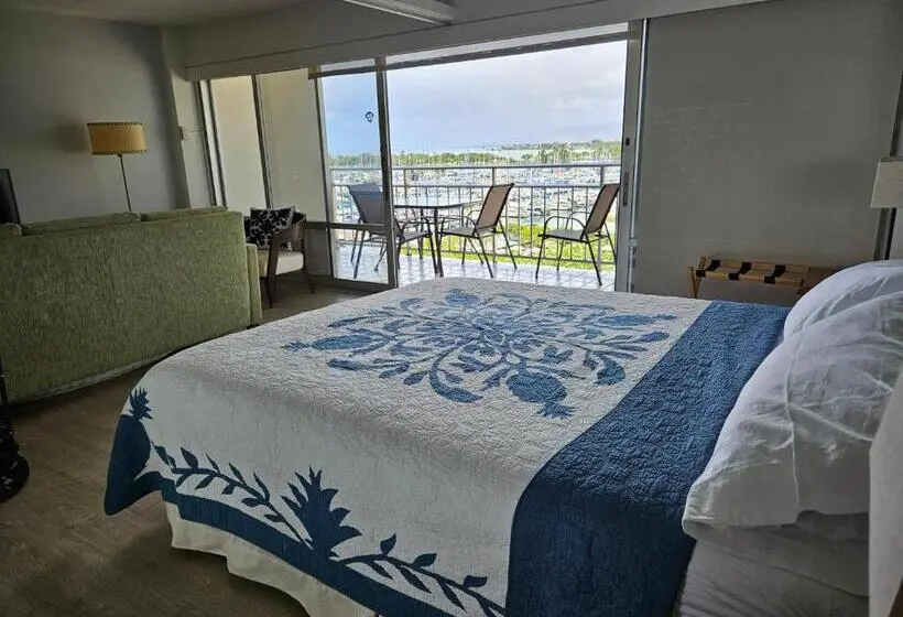 海の見える1ベッドルームアパートメント, Ilikai Hotel Condo With Kitchen And Ocean View