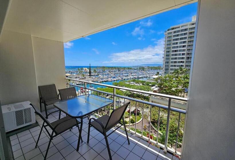 Апартаменты 1 Спальня Вид на Море, Ilikai Hotel Condo With Kitchen And Ocean View