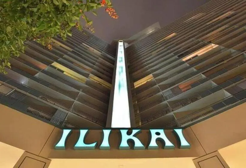 海の見える1ベッドルームアパートメント, Ilikai Hotel Condo With Kitchen And Ocean View