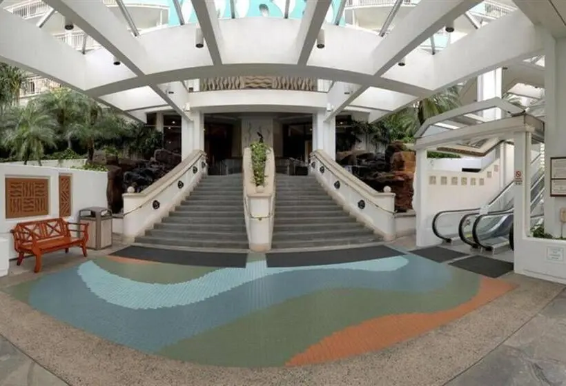 海の見える1ベッドルームアパートメント, Ilikai Hotel Condo With Kitchen And Ocean View
