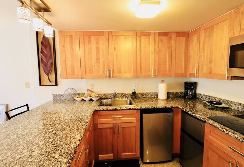 Апартаменты 1 Спальня Вид на Море, Ilikai Hotel Condo With Kitchen And Ocean View