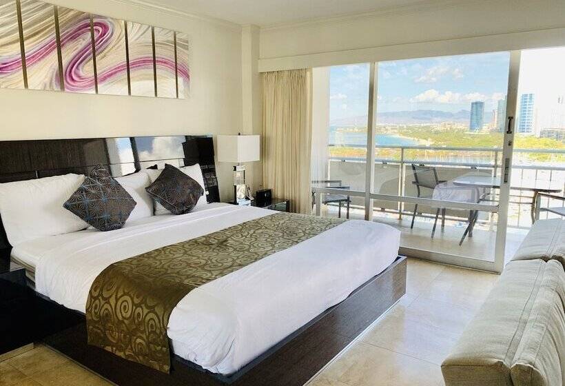 Апартаменты 1 Спальня Вид на Море, Ilikai Hotel Condo With Kitchen And Ocean View