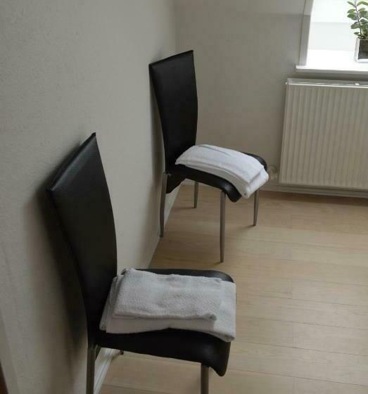 חדר סטנדרט חדר אמבטיה משותף, Samsø Perlen