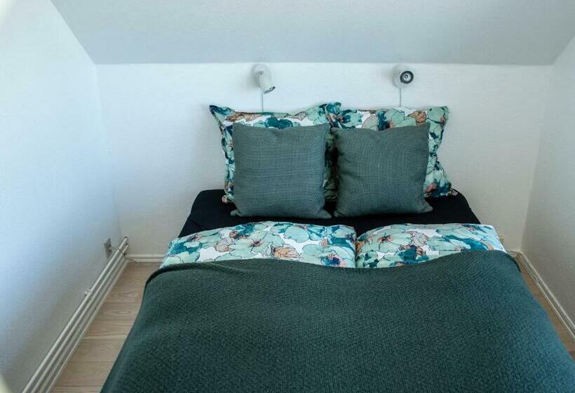 חדר סטנדרט חדר אמבטיה משותף, Samsø Perlen