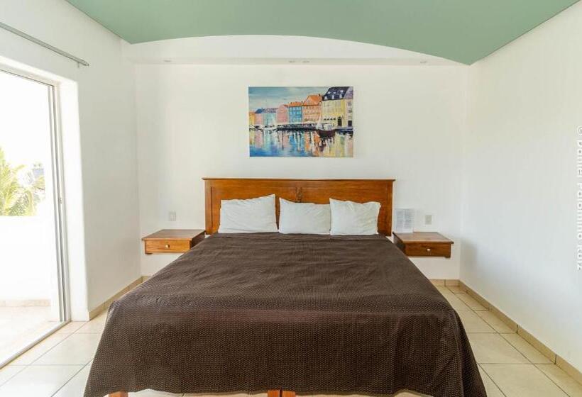 オーシャンビューデラックスルームバルコニー付き, Casa Pridda