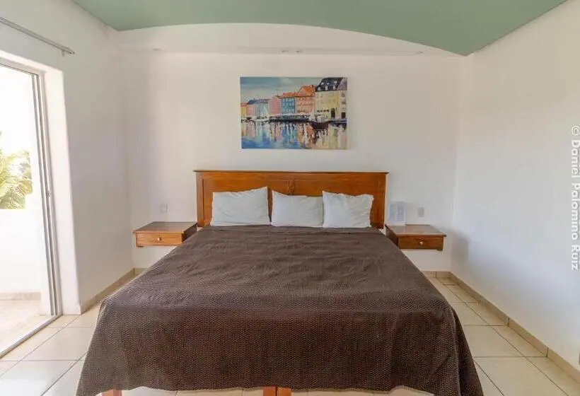 Deluxe-huone Merinäkymä Parveke, Casa Pridda