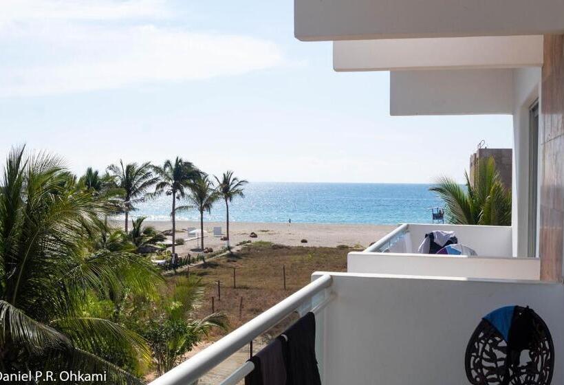 オーシャンビューデラックスルームバルコニー付き, Casa Pridda