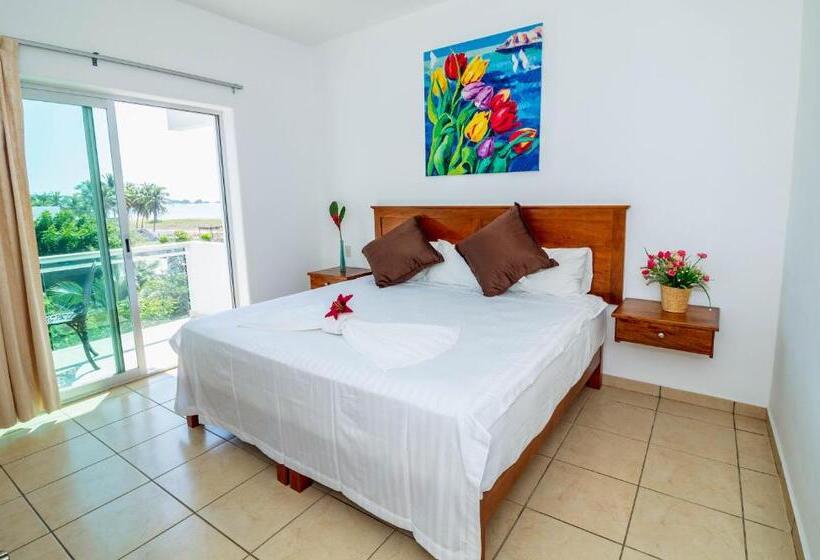 Номер Deluxe Вид на Море с Балконом, Casa Pridda