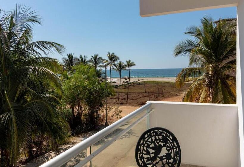 バルコニー付きデラックスルーム, Casa Pridda