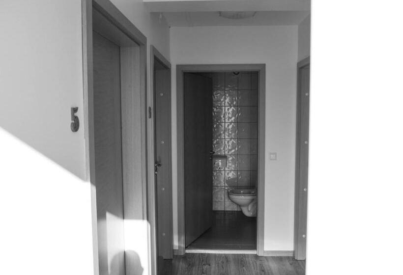 اتاق استاندارد با سرویس بهداشتی مشترک, Kast Guesthouse