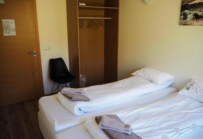 اتاق استاندارد با سرویس بهداشتی مشترک, Kast Guesthouse