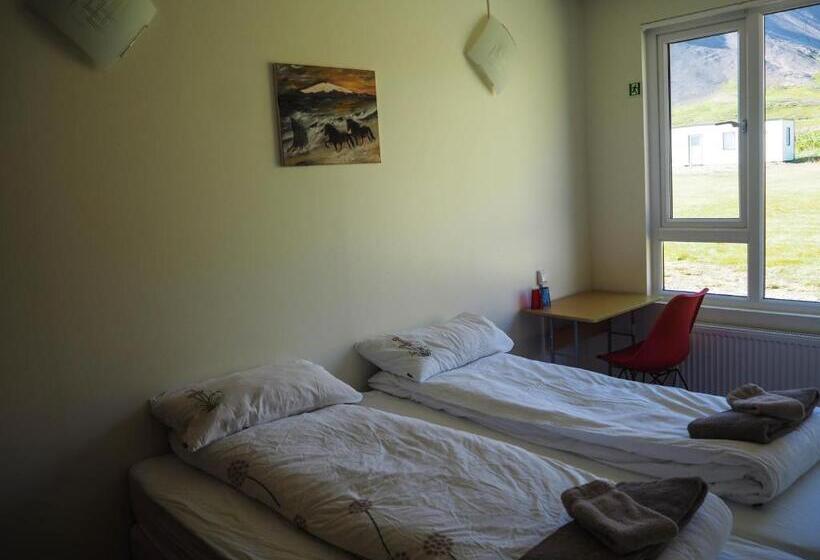 اتاق استاندارد با سرویس بهداشتی مشترک, Kast Guesthouse