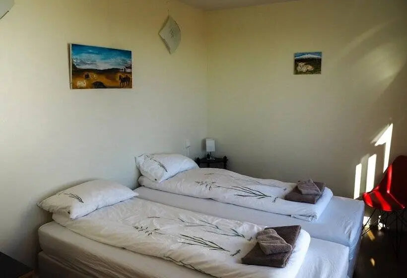 اتاق استاندارد با سرویس بهداشتی مشترک, Kast Guesthouse