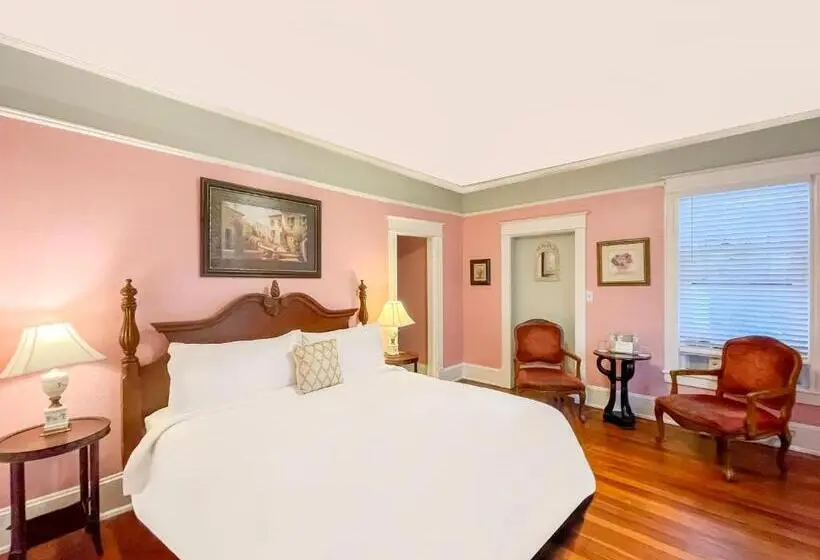 キングサイズベッドのスタンダードルーム, Southern Wind Inn