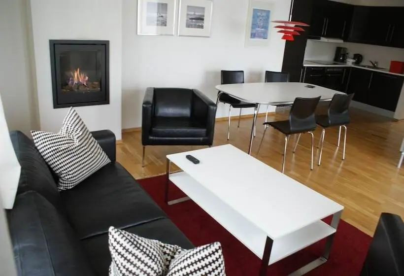 2ベッドルームアパートメント, Fjordbris