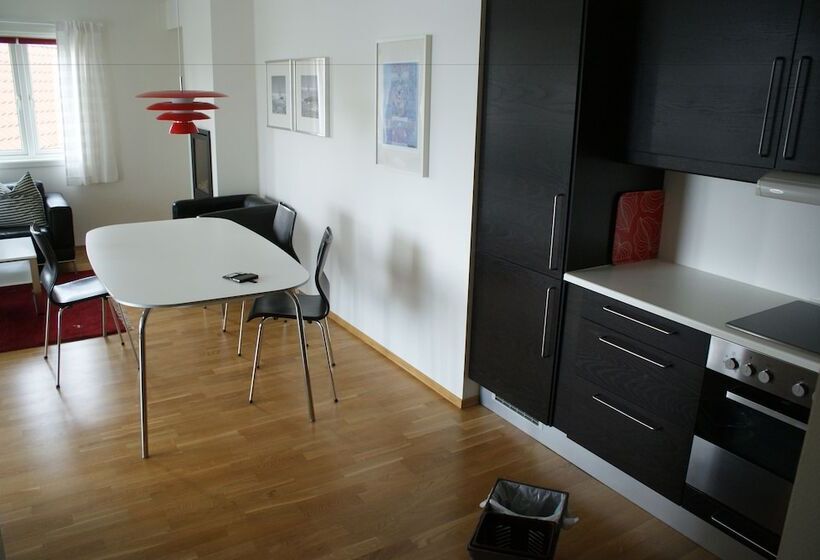 Апартаменты 2 Спальни, Fjordbris
