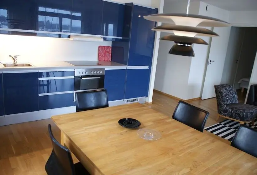 3ベッドルームアパートメント, Fjordbris