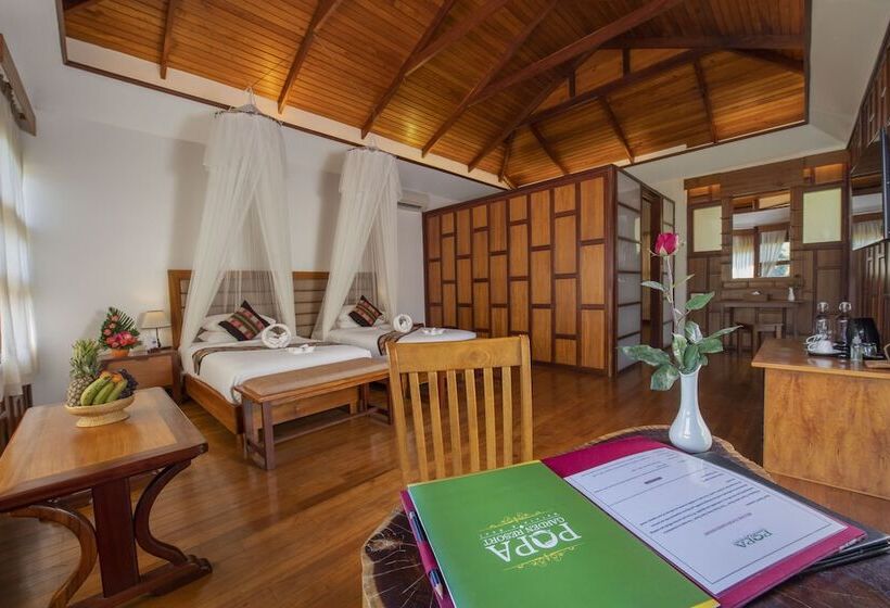 ویلای 1 خوابه, Popa Garden Resort