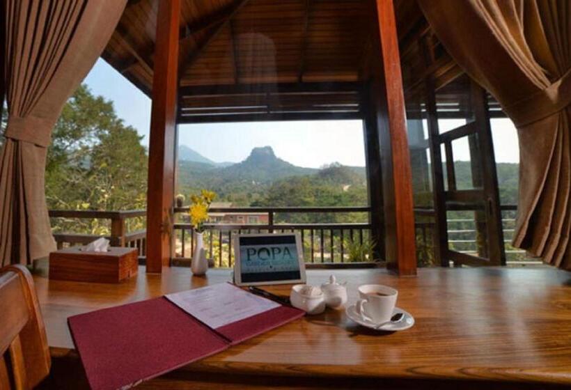 Deluxe Room Mountain View, Popa Garden Resort