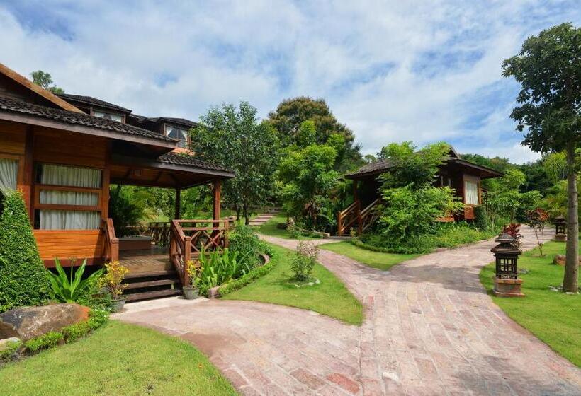 ویلای 1 خوابه, Popa Garden Resort