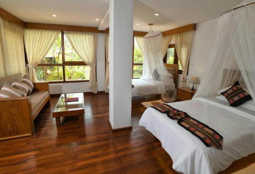 اتاق لوکس, Popa Garden Resort