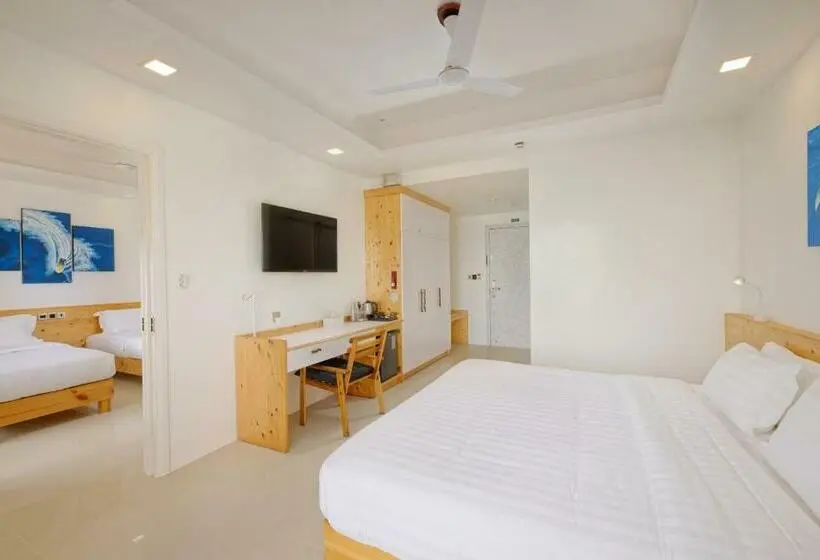 اتاق استاندارد, Luau Beach Inn Maldives