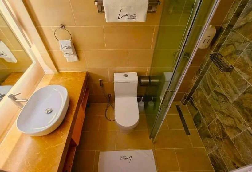 اتاق استاندارد, Luau Beach Inn Maldives