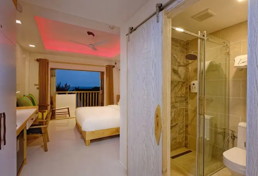 اتاق سوپریور, Luau Beach Inn Maldives