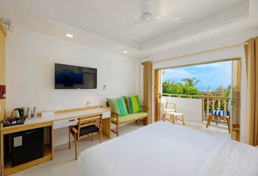 اتاق سوپریور, Luau Beach Inn Maldives
