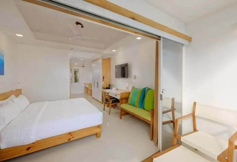 اتاق سوپریور, Luau Beach Inn Maldives