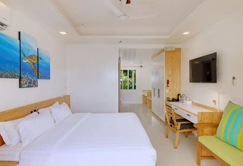 اتاق سوپریور, Luau Beach Inn Maldives
