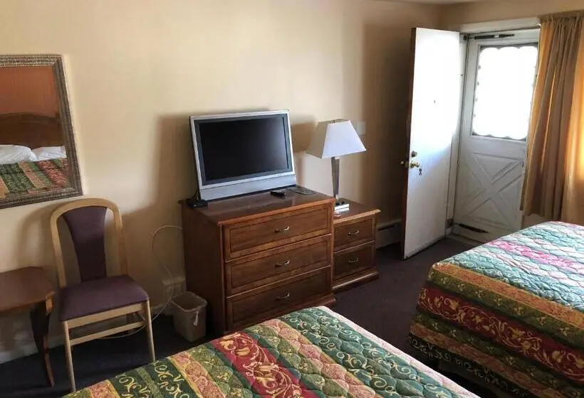 ２ダブルベッドのスタンダードルーム, Angola Motel