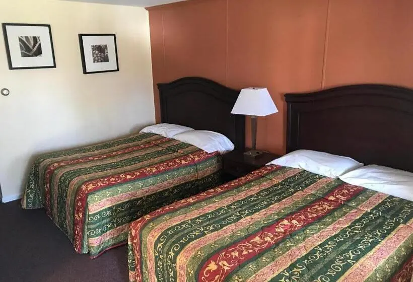 ２ダブルベッドのスタンダードルーム, Angola Motel
